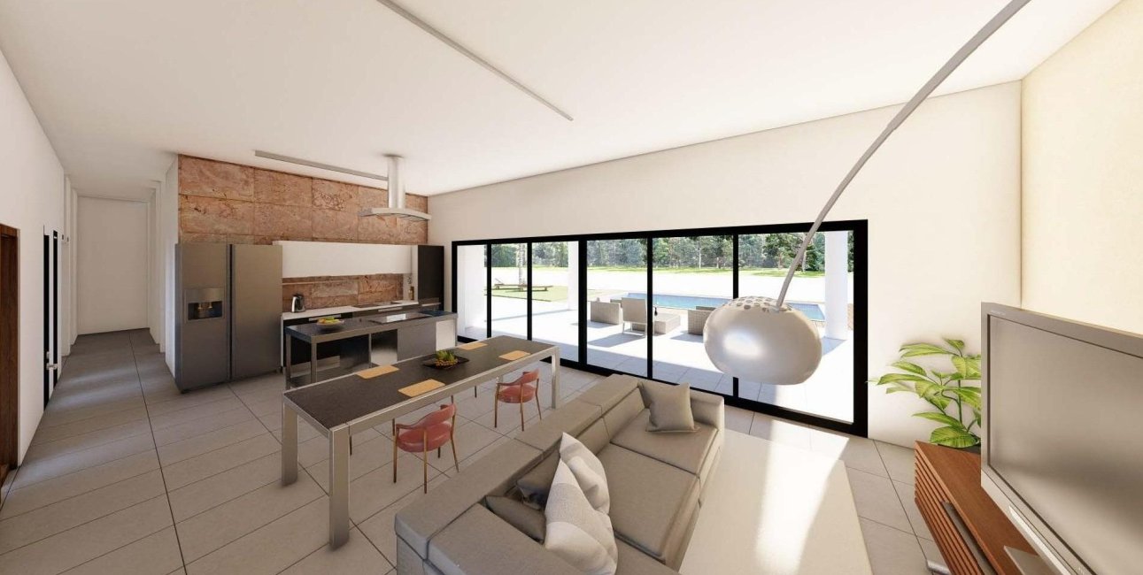 Rynek pierwotny - Willa -
Pinoso - Campo