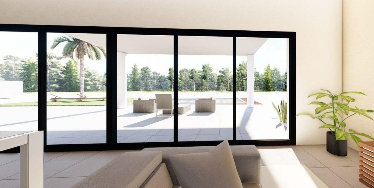 Rynek pierwotny - Willa -
Pinoso - Campo