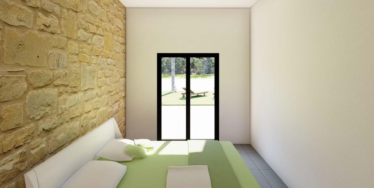 Rynek pierwotny - Willa -
Pinoso - Campo