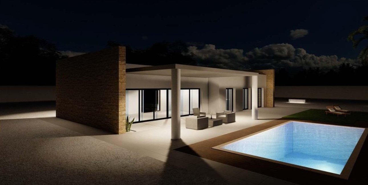 Rynek pierwotny - Willa -
Pinoso - Campo