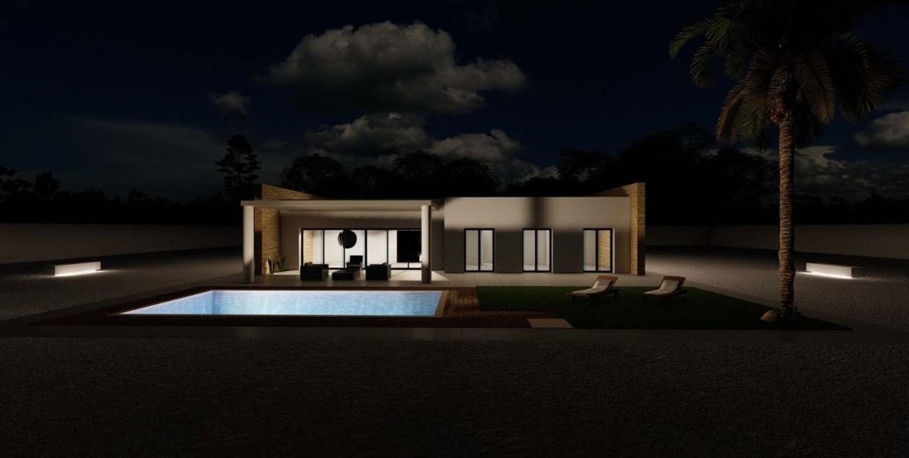 Rynek pierwotny - Willa -
Pinoso - Campo