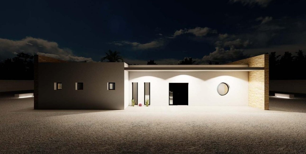 Rynek pierwotny - Willa -
Pinoso - Campo