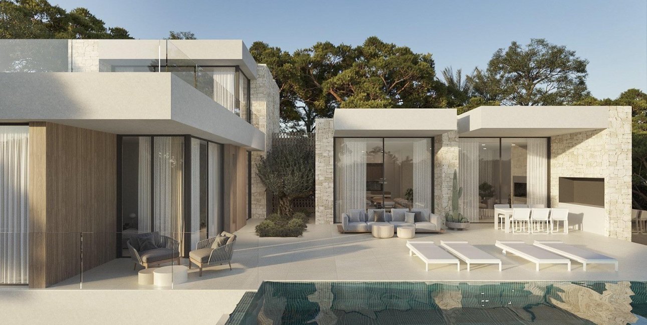 New Build - Villa -
Benissa - San Jaime