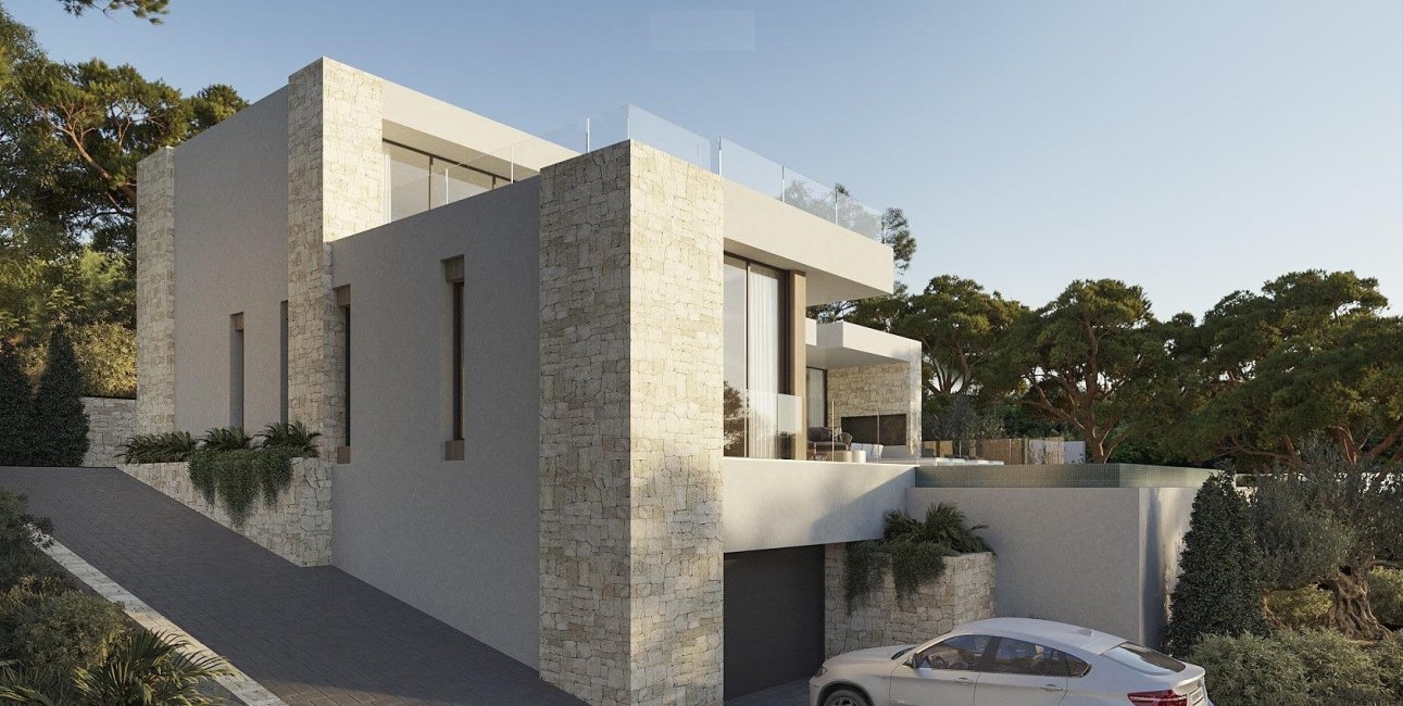 New Build - Villa -
Benissa - San Jaime