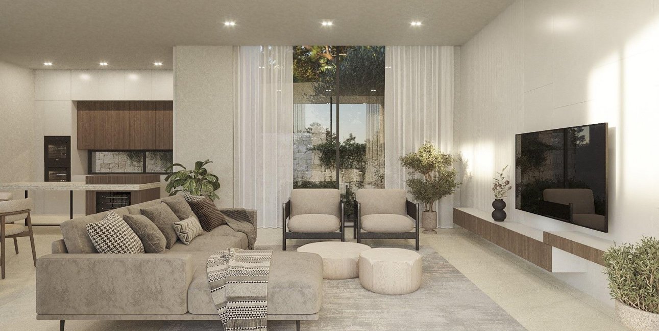 New Build - Villa -
Benissa - San Jaime