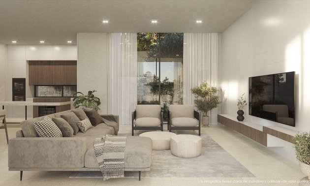 New Build - Villa -
Benissa - San Jaime