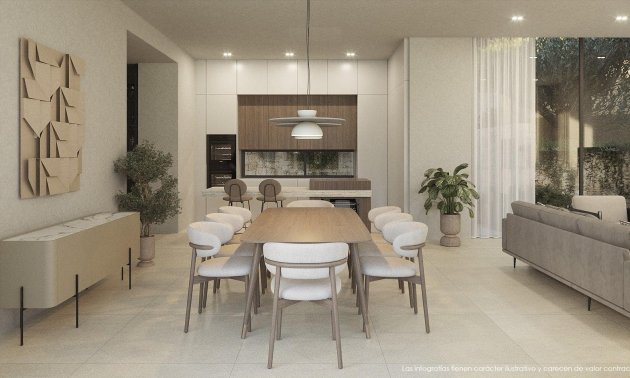 New Build - Villa -
Benissa - San Jaime