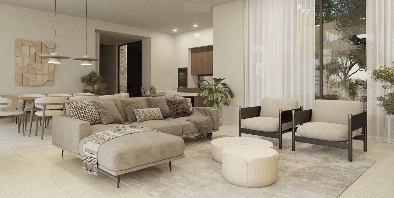 New Build - Villa -
Benissa - San Jaime