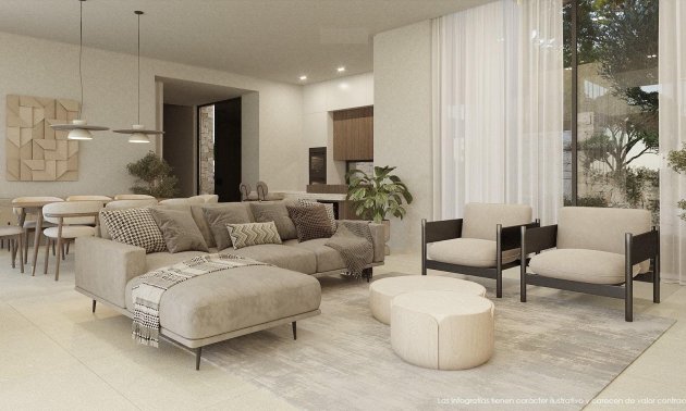 New Build - Villa -
Benissa - San Jaime