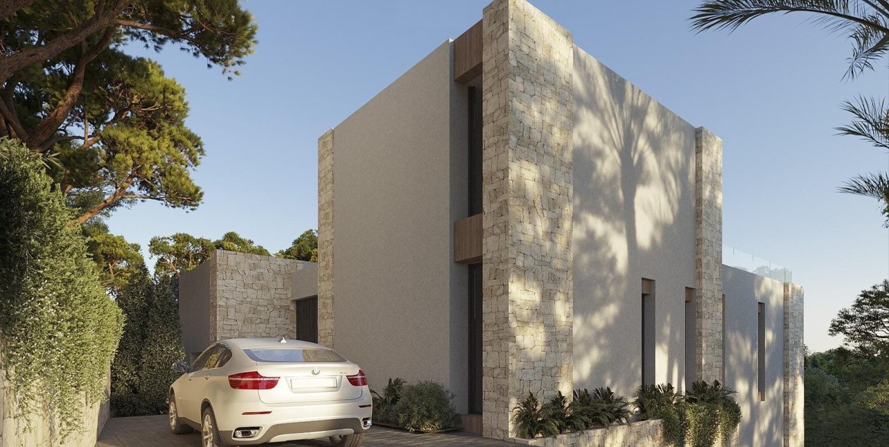 New Build - Villa -
Benissa - San Jaime
