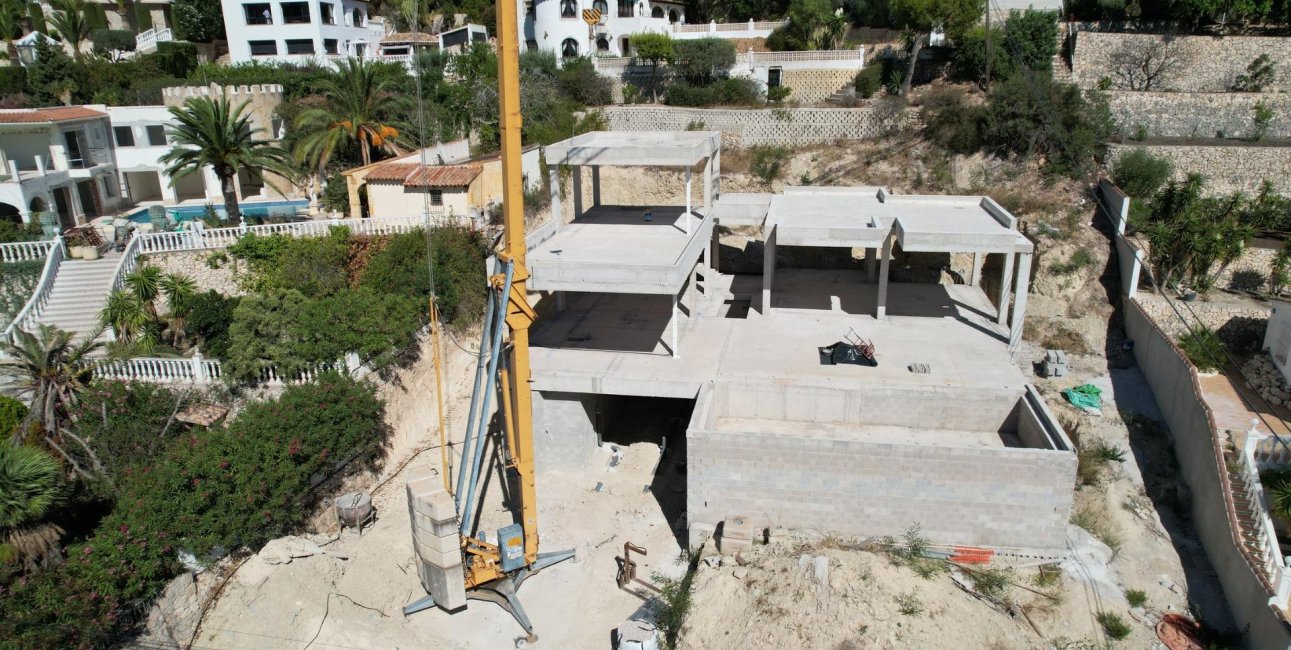 New Build - Villa -
Benissa - San Jaime