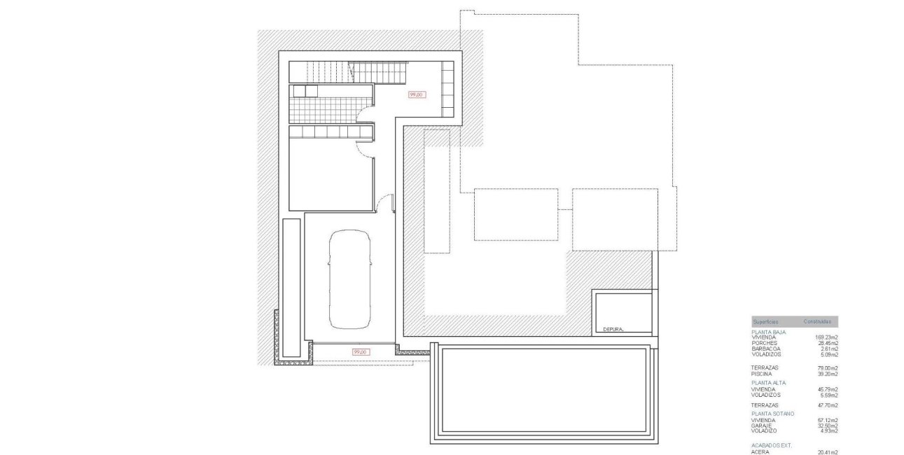 New Build - Villa -
Benissa - San Jaime