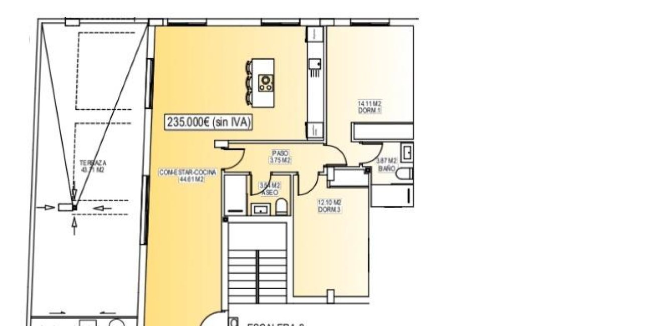New Build - Penthouse -
San Miguel de Salinas - Pueblo