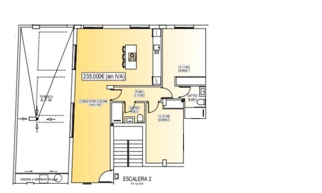 New Build - Penthouse -
San Miguel de Salinas - Pueblo