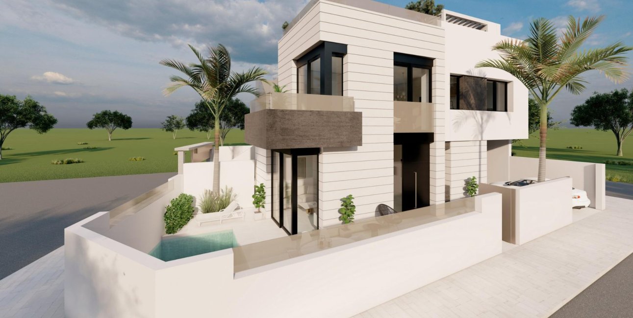 New Build - Bungalow -
Pilar de la Horadada - pueblo