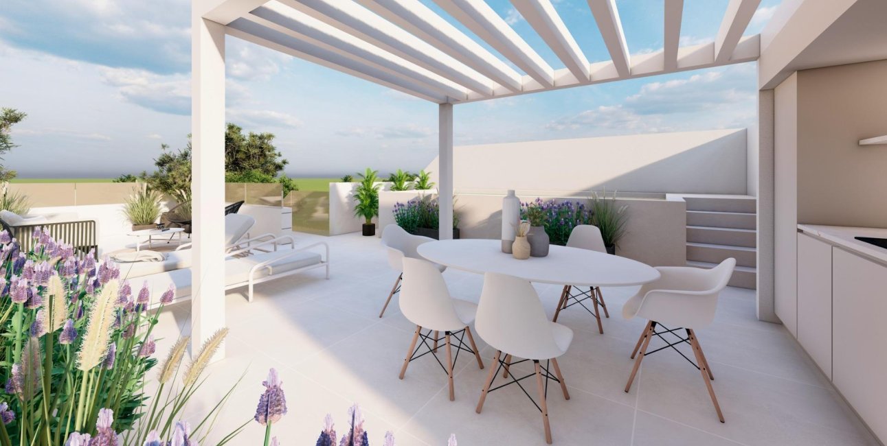 New Build - Bungalow -
Pilar de la Horadada - pueblo