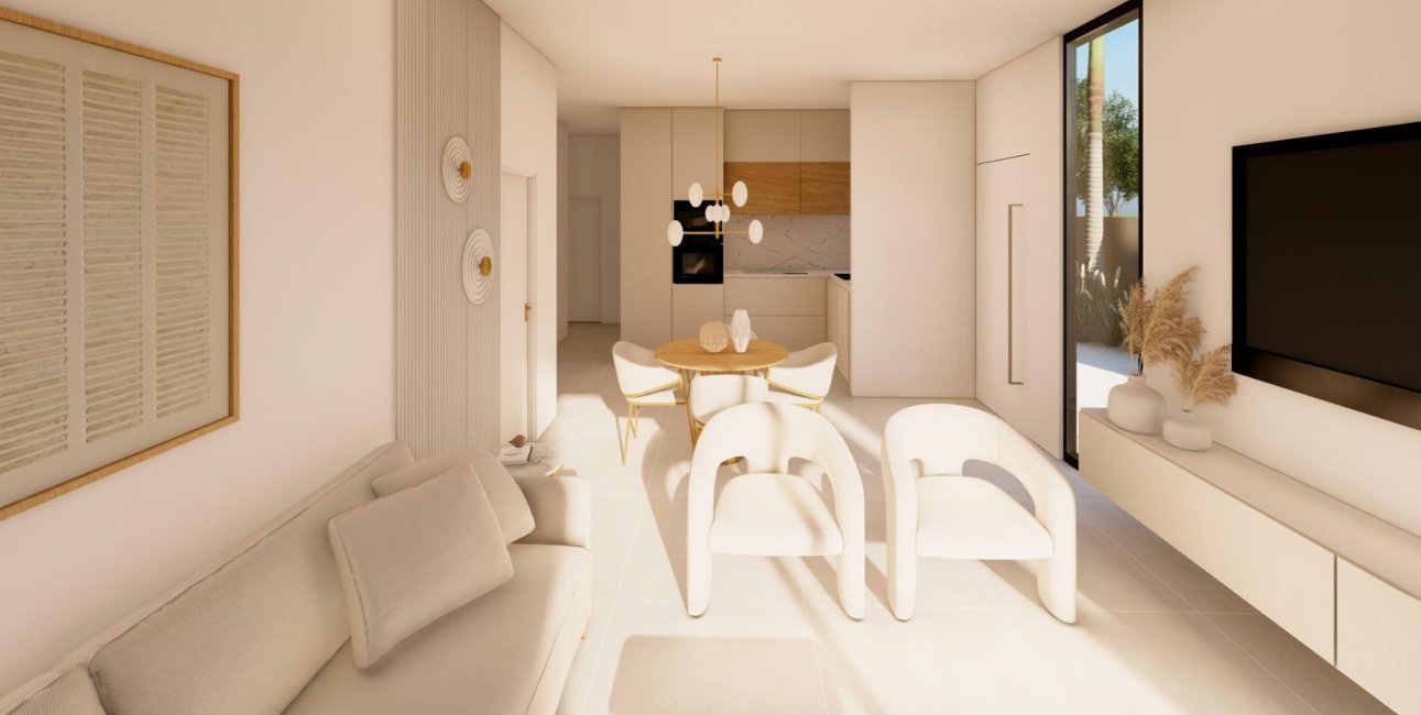 New Build - Bungalow -
Pilar de la Horadada - pueblo