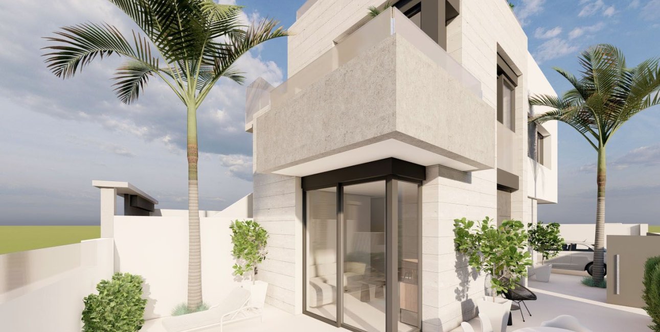 New Build - Bungalow -
Pilar de la Horadada - pueblo