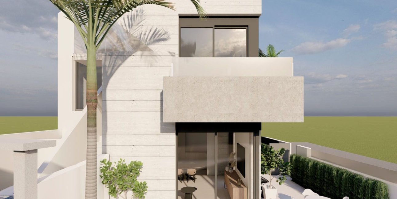 New Build - Bungalow -
Pilar de la Horadada - pueblo