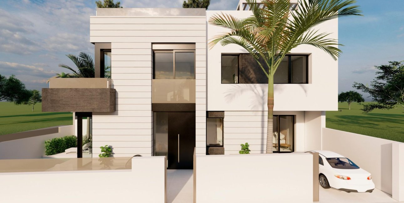 New Build - Bungalow -
Pilar de la Horadada - pueblo