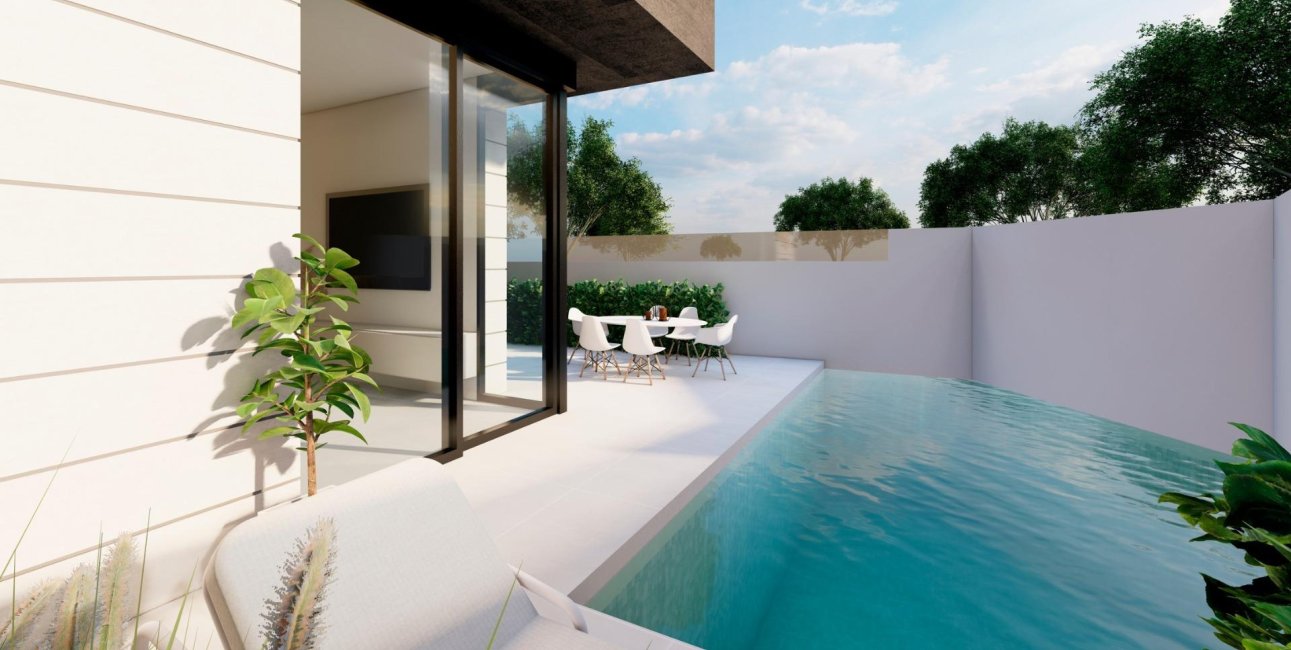 New Build - Bungalow -
Pilar de la Horadada - pueblo