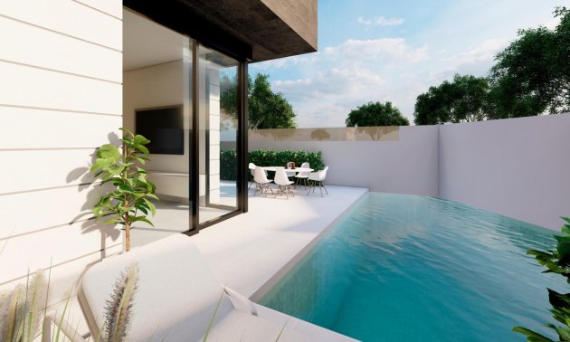 New Build - Bungalow -
Pilar de la Horadada - pueblo