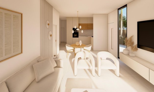 New Build - Bungalow -
Pilar de la Horadada - pueblo