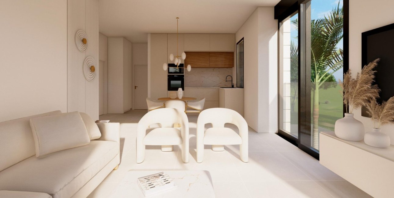 New Build - Bungalow -
Pilar de la Horadada - pueblo