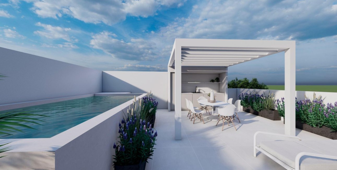 New Build - Bungalow -
Pilar de la Horadada - pueblo