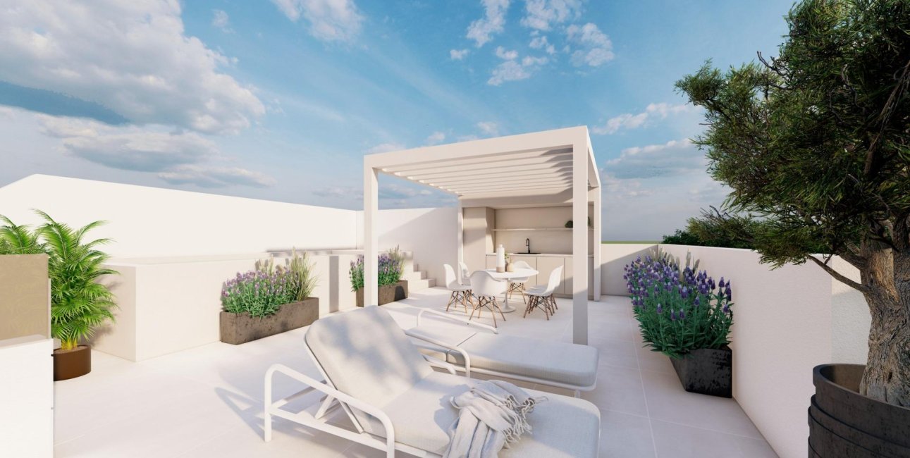 New Build - Bungalow -
Pilar de la Horadada - pueblo