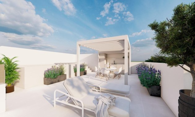 New Build - Bungalow -
Pilar de la Horadada - pueblo