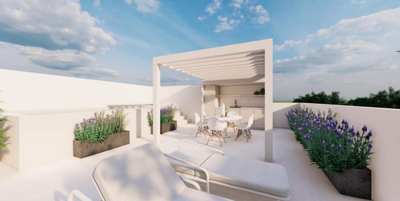 New Build - Bungalow -
Pilar de la Horadada - pueblo