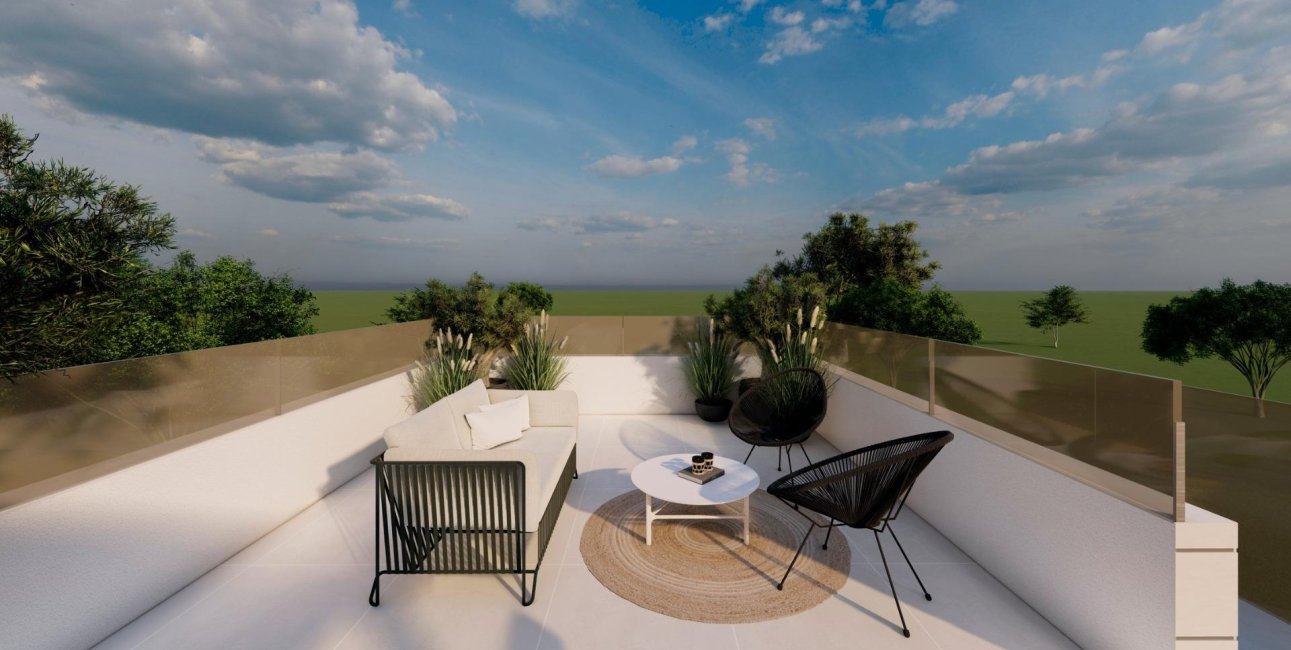 New Build - Bungalow -
Pilar de la Horadada - pueblo