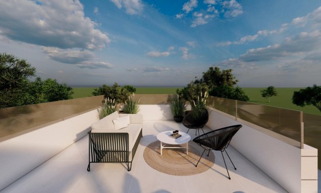 New Build - Bungalow -
Pilar de la Horadada - pueblo