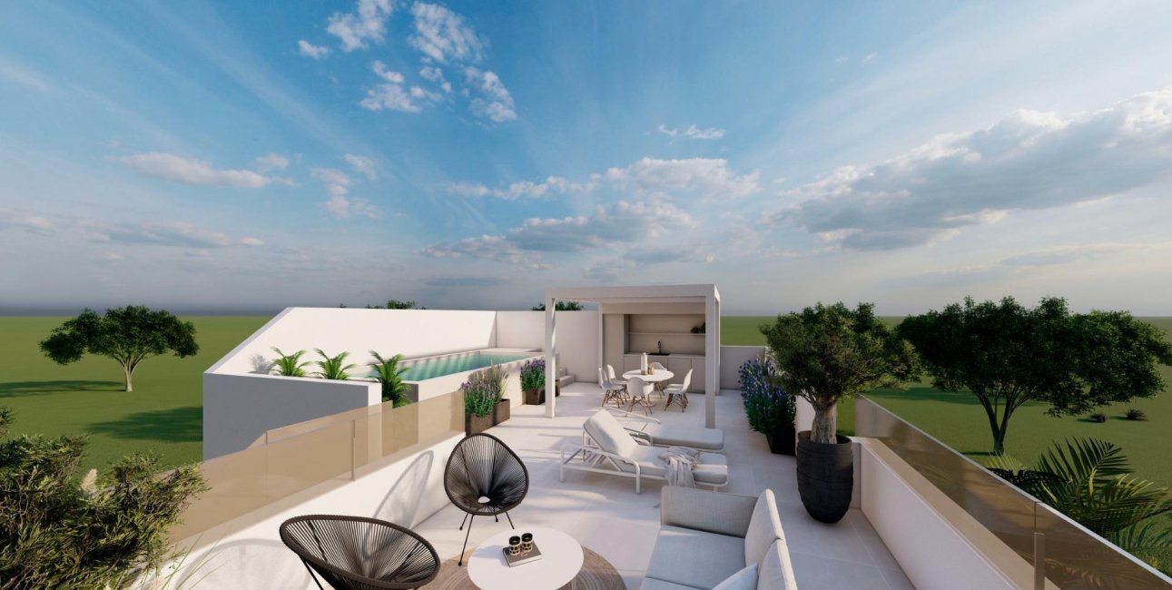 New Build - Bungalow -
Pilar de la Horadada - pueblo