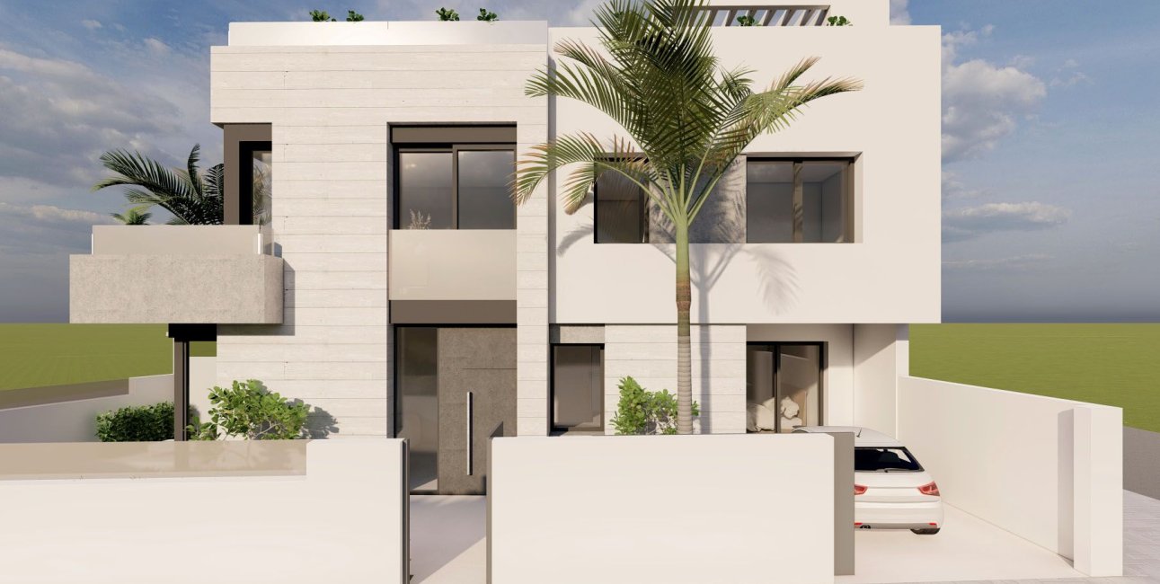 New Build - Bungalow -
Pilar de la Horadada - pueblo