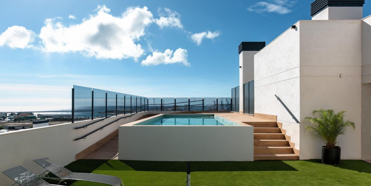 New Build - Penthouse -
Alicante - Benalua