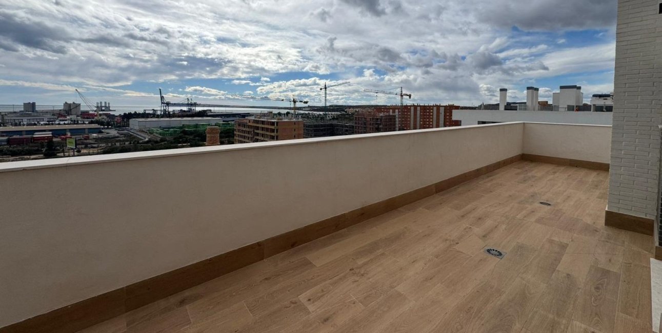 New Build - Penthouse -
Alicante - Benalua