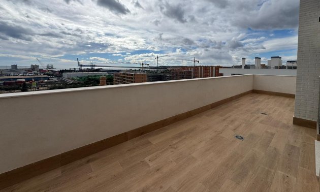 New Build - Penthouse -
Alicante - Benalua