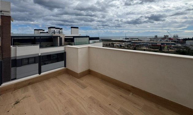 New Build - Penthouse -
Alicante - Benalua