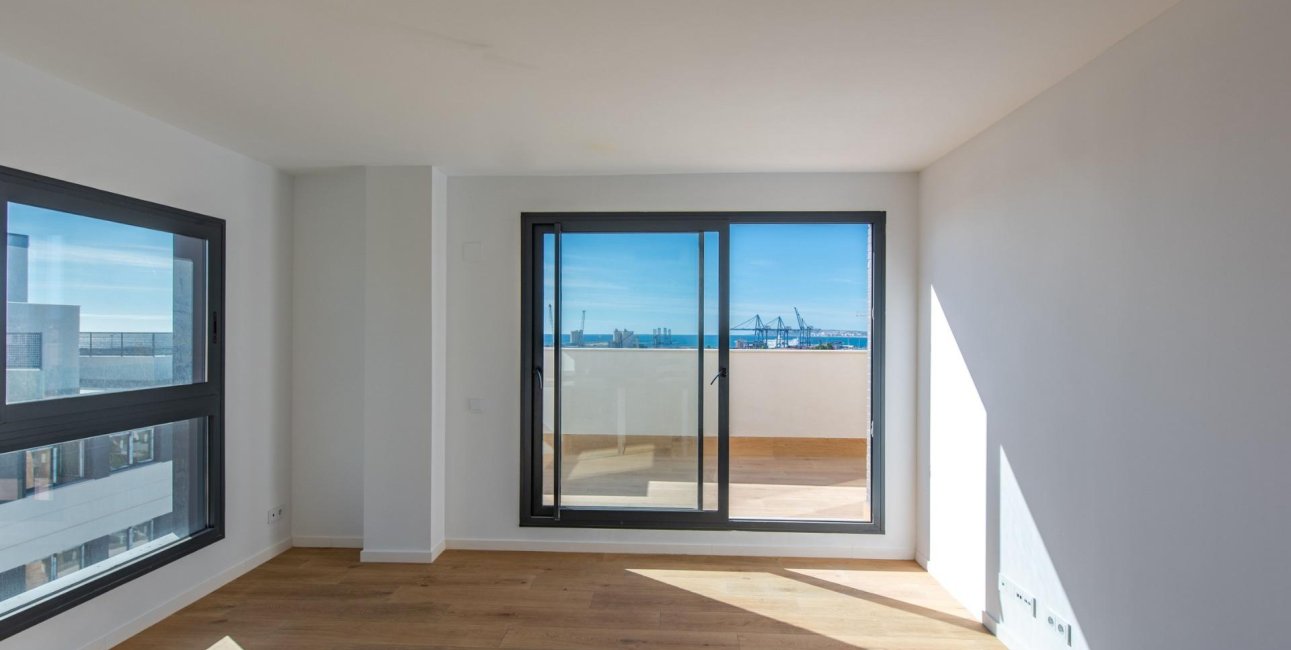 New Build - Penthouse -
Alicante - Benalua
