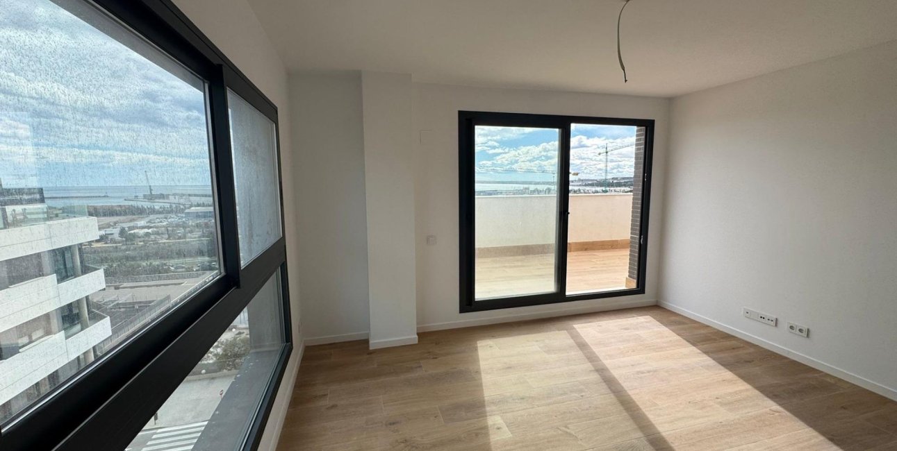 New Build - Penthouse -
Alicante - Benalua