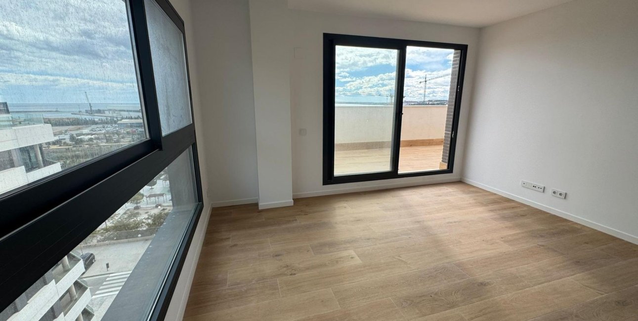 New Build - Penthouse -
Alicante - Benalua