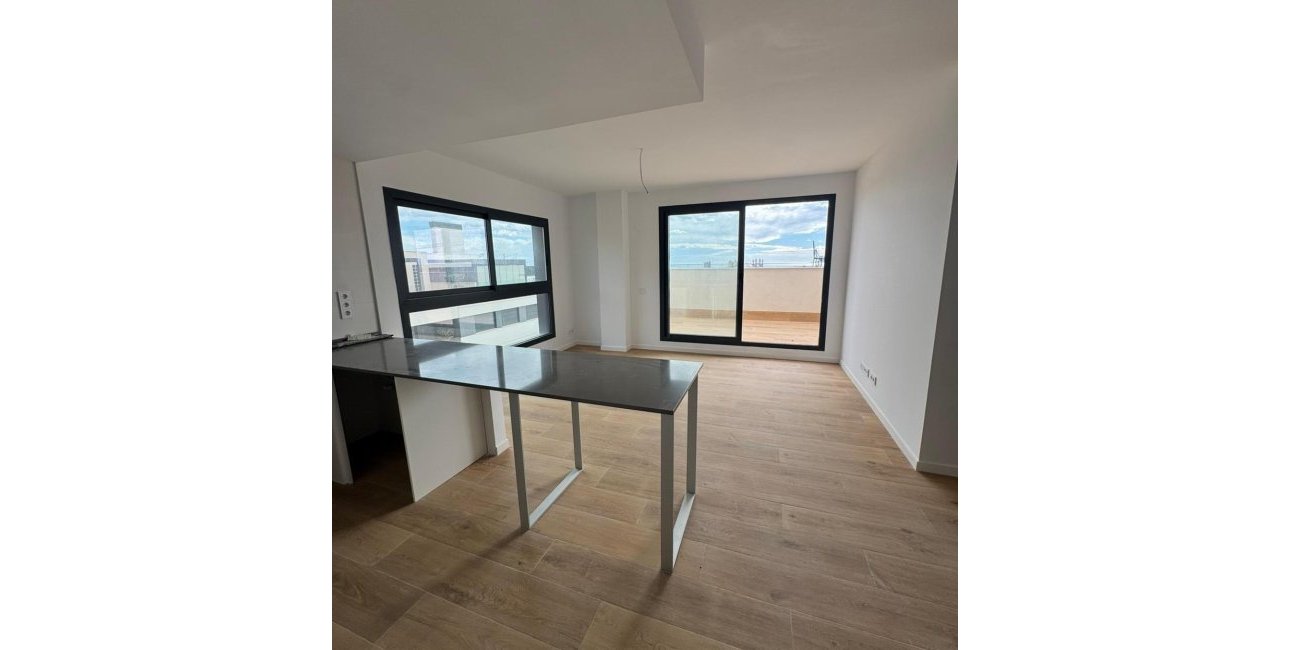 New Build - Penthouse -
Alicante - Benalua
