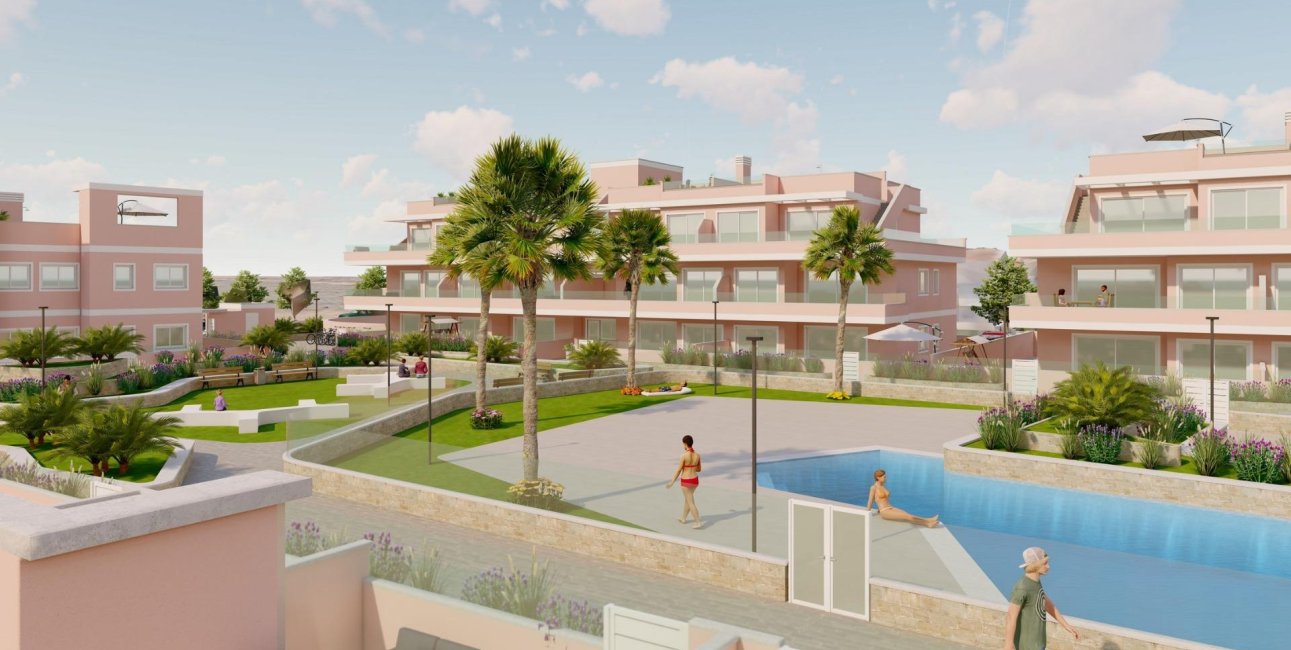 New Build - Apartment / flat -
Pilar de la Horadada - Lo Monte