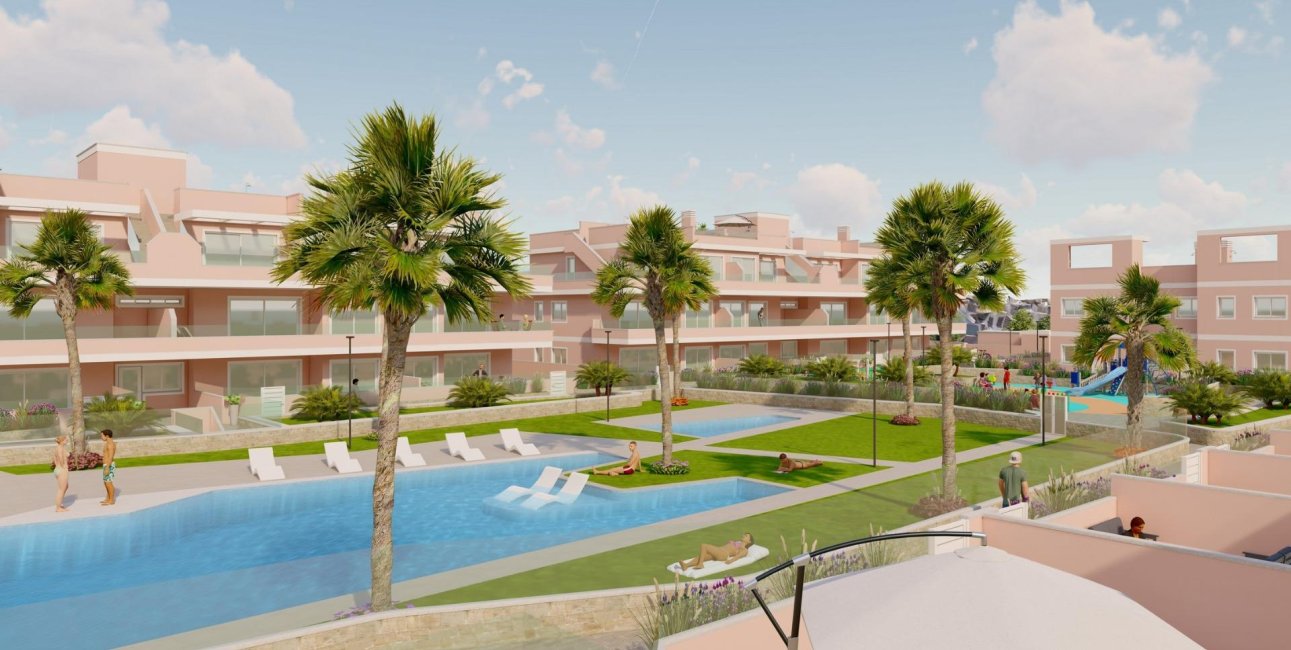 New Build - Apartment / flat -
Pilar de la Horadada - Lo Monte