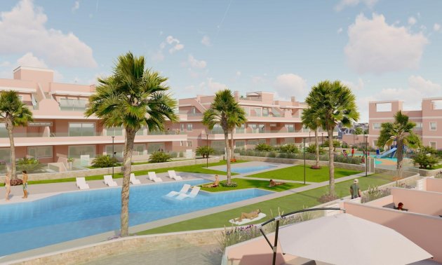 New Build - Apartment / flat -
Pilar de la Horadada - Lo Monte
