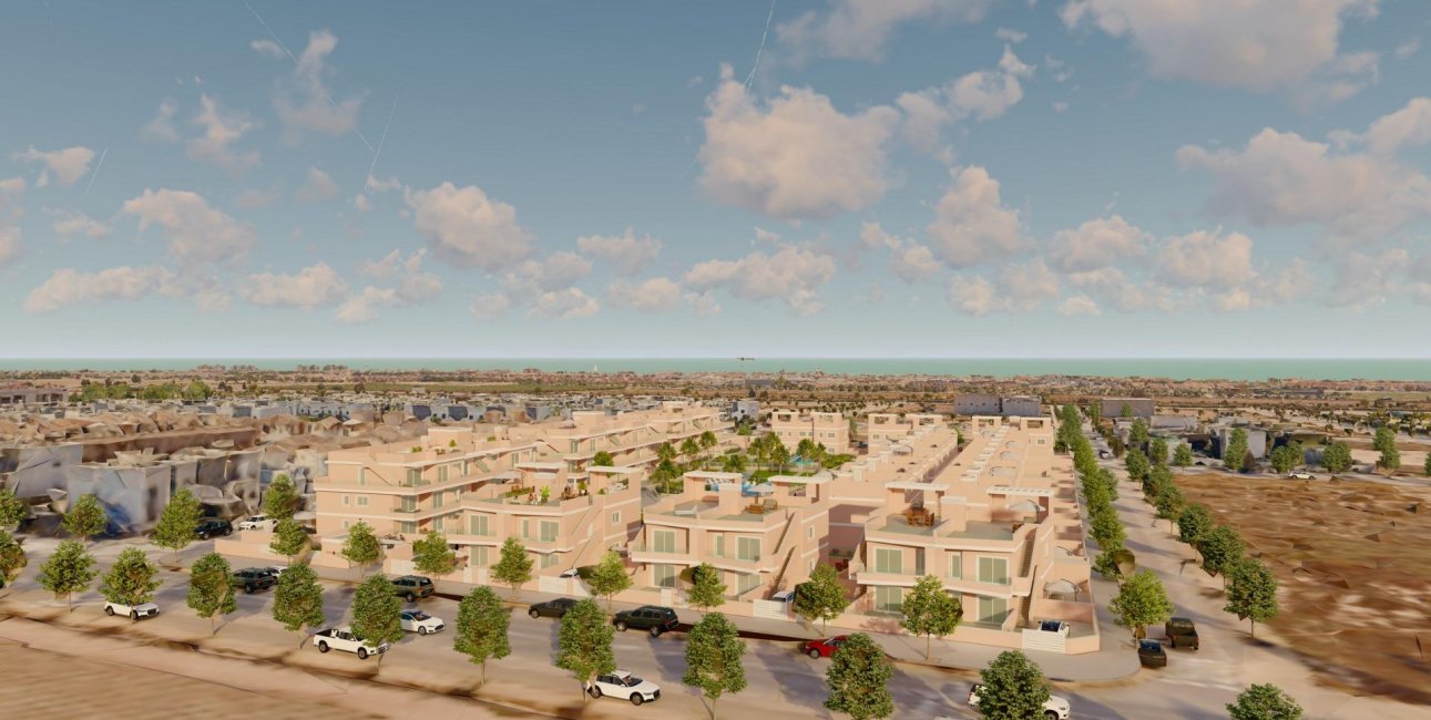 New Build - Apartment / flat -
Pilar de la Horadada - Lo Monte