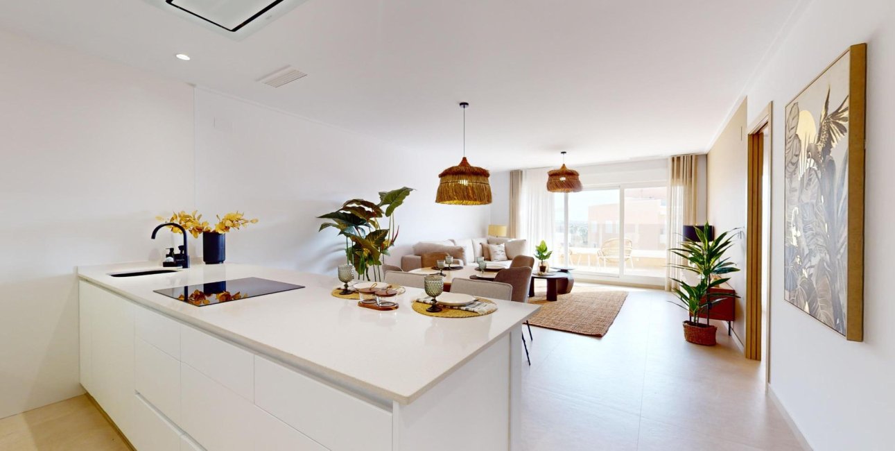 New Build - Apartment / flat -
Pilar de la Horadada - Lo Monte