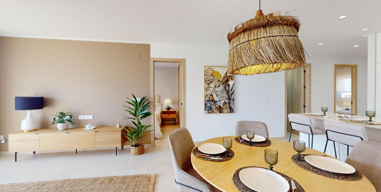 New Build - Apartment / flat -
Pilar de la Horadada - Lo Monte